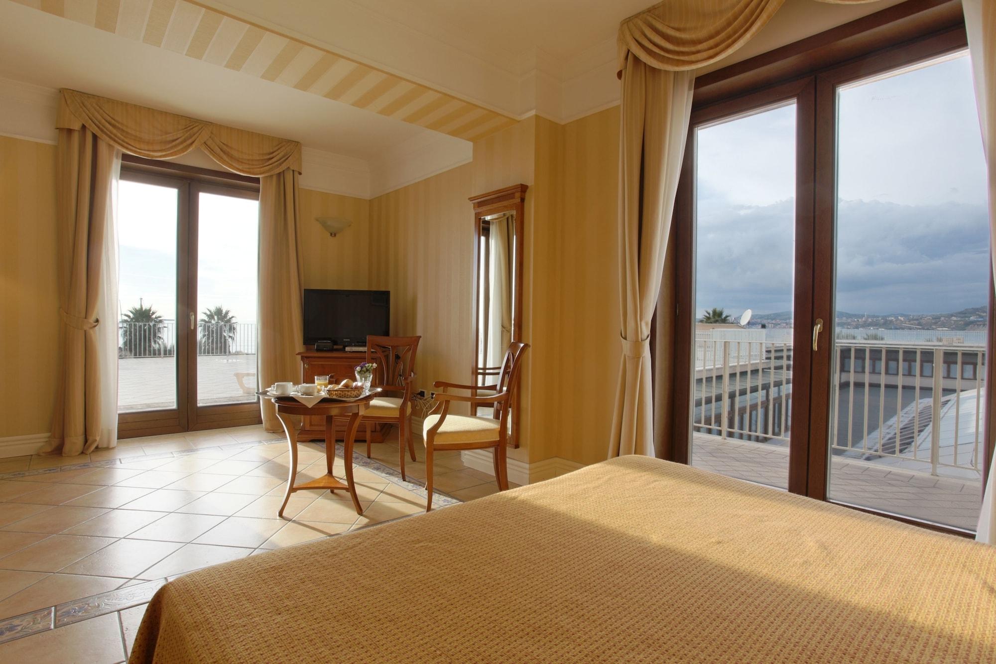 Dioscuri Bay Palace Сан-Леоне Экстерьер фото